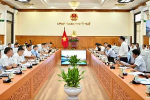 ACV và TP Huế nghiên cứu tăng đầu tư hạ tầng sân bay Phú Bài