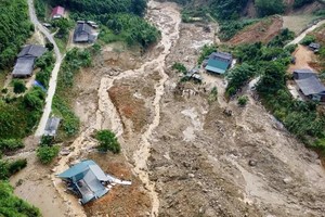 2025年8月初，奠边省发生山体滑坡及山洪事故。
