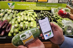 目前，所有“绿色勾号”产品数据库均在区块链平台(blockchain)上运行，可实现对产品档案中所有变更的详细追踪。