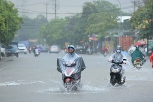 预报8月17日，全国多个地区降雨。