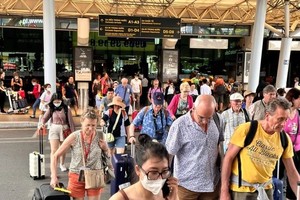 越南两机场跻身全球客流量前五名