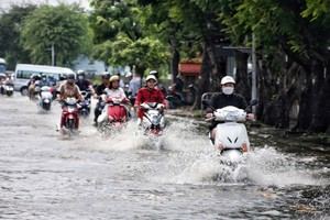 胡志明市将出现二级天灾风险潮汛。