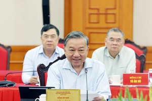 党中央总书记苏林。图自越通社