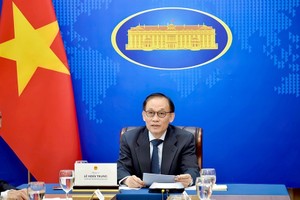 党中央书记处书记、越南外交部代部长黎怀忠。