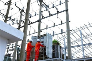 越南北部17省市商品电量增长逾6.2%