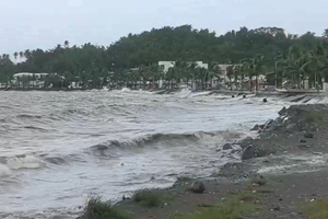 当地时间26日，菲律宾比科尔地区阿尔拜省黎牙实比市。