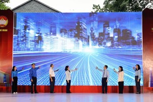 胡志明市发起“数字扫盲”运动，每位市民皆为数字化转型的核心力量。