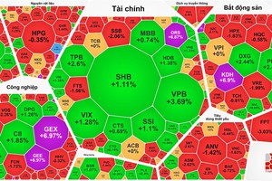 VN-Index指数连跌两天。