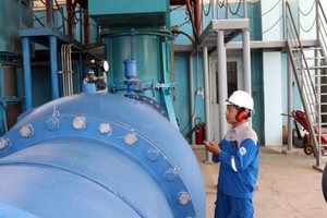 新协水厂进行维护保养，胡志明市多个地区本周末将出现停水及水压减弱情况。