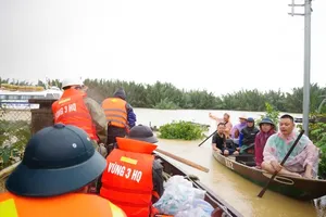  截至10月30日上午，中部暴雨洪涝已造成18人死亡和失踪