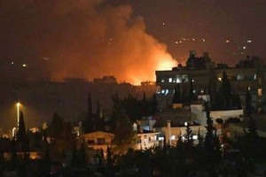 叙利亚首都遭火箭弹袭击致多人受伤