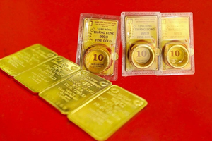 12月4日上午越南国内金价持平。