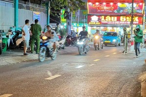 图: 案发现场。