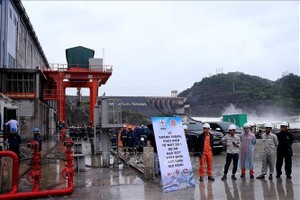 和平水电站扩建工程也将全面竣工，提升国家电力系统的调峰发电能力和运行效率。