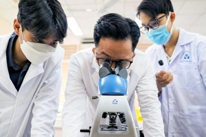 在胡志明市国立大学所属百科大学攻读博士学位可获提供研究员薪资与学费资助。