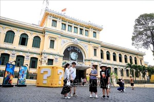 胡志明市邮局。