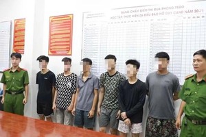 公安传唤录取口供，并完善卷宗处理。