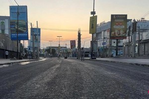 索马里外交部12月26日说，以色列的决定是对索马里主权的“蓄意攻击”，将破坏地区和平。图为索马里首都摩加迪沙。