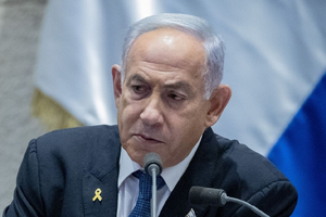 以色列总理内塔尼亚胡（资料图）。