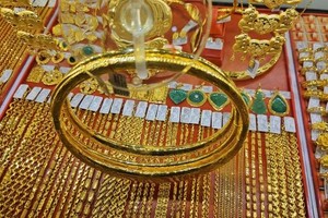  图：28日金价正处于历史最高水平。