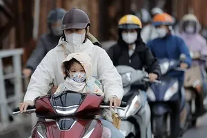  图：北部中午和下午时段虽有阳光，但气温仍处低位。