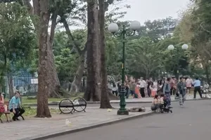 预报胡志明市区域2026年元旦期间的天气干燥。