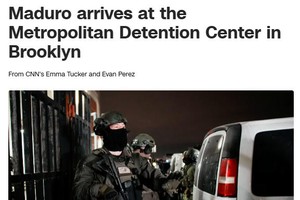 图片来源：CNN报道截图。