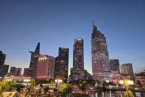 逾684万8000亿元投资资金流入胡志明市