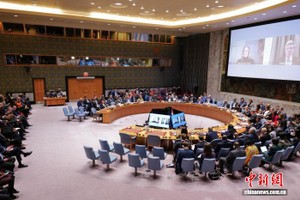 当地时间1月5日，纽约联合国总部，安理会举行委内瑞拉局势紧急公开会。