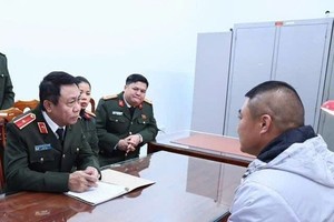 宣光省公安厅正与各职能部门协同完善相关手续，将按规定将范明振移交给中方。