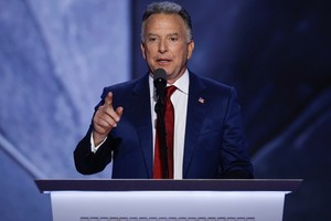 美国总统特使威特科夫。