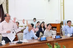 选民投票推荐参选第十六届国会代表及2026-2031年任期第十一届胡志明市人民议会代表。