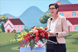 世卫组织驻越南首席代表安吉拉·普拉特。