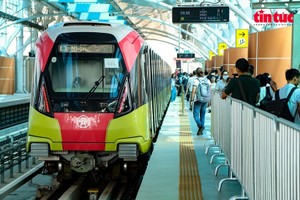 河内地铁3.1号线。图自baotintuc.vn