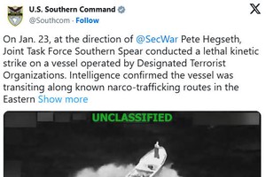 图片来源：社交媒体截图