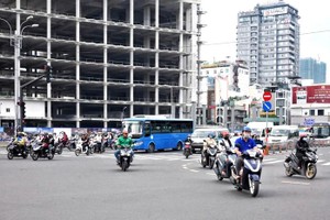 1月24日胡志明市及南部地区天气继续干燥。