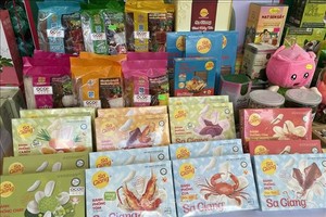 同塔省大米制品备受美国和欧洲消费者喜爱。