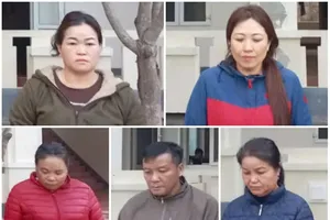 该专案中有5名嫌犯被逮捕。