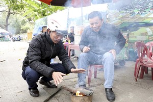 北部区域出现分散性降雨，天气转为强寒潮。