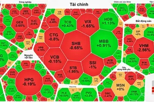春节休假心理笼罩市场，VN-Index连续第三个交易日下跌。
