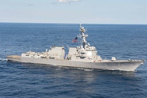 美国海军舰艇。