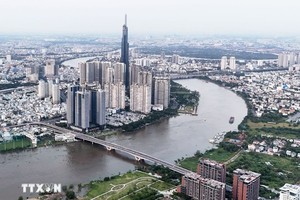 加大力度实施越南城市应对气候变化发展方案。