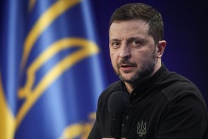 乌克兰总统泽连斯基。