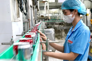 胡志明市新光明贸易有限公司（Bidrico）生产链。图自《西贡解放报》