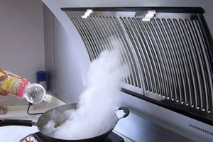 厨房油烟会增加肺癌风险。