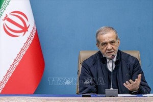 伊朗总统佩泽希齐扬。