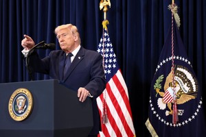 何时结束对伊朗军事行动 特朗普：“很快”但“不在本周”