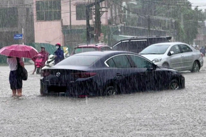 受冷空气影响，中部6个省3月10 日出现降雨天气。