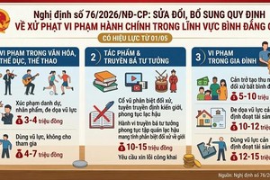 自5月1日起生效的第76号《议定》若干新规定。（图：AI）