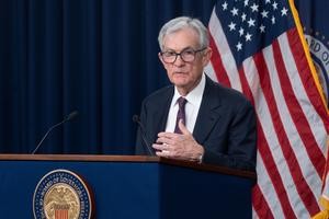 美国联邦储备委员会主席鲍威尔。